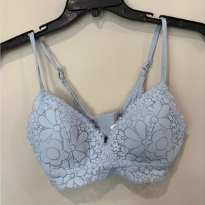 Aerie Floral Bra